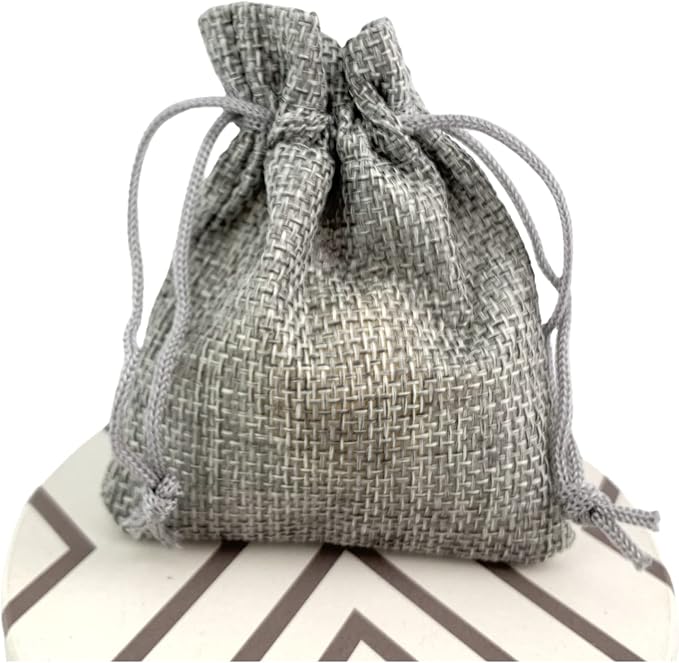 Palmhomee Pack of 25 Burlap Gift Bags - Image 4