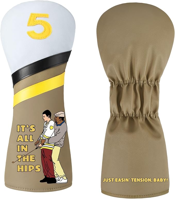Funny Golf Putter Headcover, Perfect Golf Gift for Men and Women, Golf Accessories for Golfers