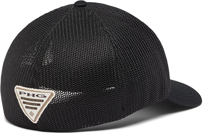 Columbia Unisex-Adult PHG Game Flag Mesh Ball Cap - Low Crown