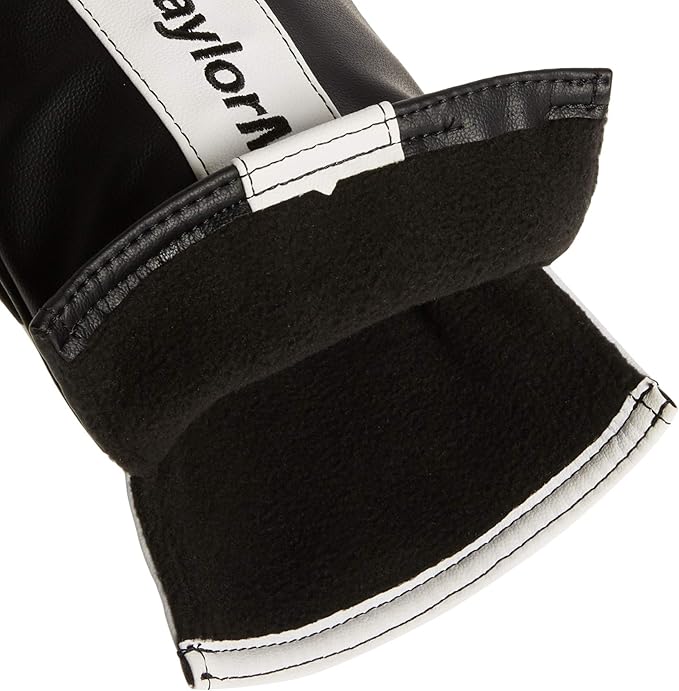 TaylorMade Golf DRIVER HEADCOVER,WHITE/BLACK/RED