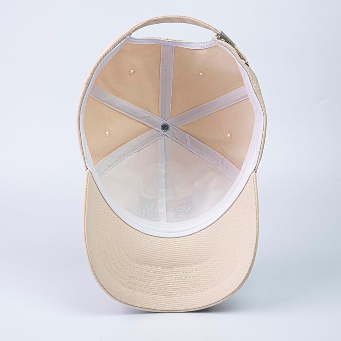 in My Mom Era Hat, Hat Mother's Day Birthday Gifts for Mom from Daughter Son, Embroidered Baseball Hats for Women Cream