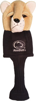 Team Golf NCAA Ohio State Buckeyes Mascot Head Cover Mascot Golf Club Headcover, Fits most Oversized Drivers, Extra Long Sock for Shaft Protection, Officially Licensed Product