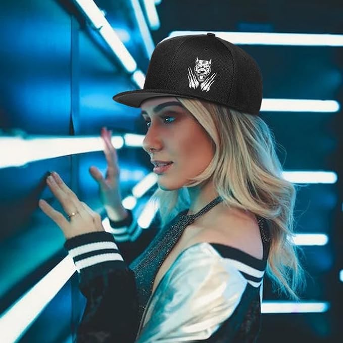 Skateboard Hat Snapback Hats for Men Flat Bill Hats for Boy Adjustable Baseball Cap for Teens Hip Hop Sports