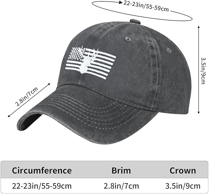 Embroidered Baseball Cap for Women Men Vintage Adjustable Washed Distressed Denim Baseball Hat