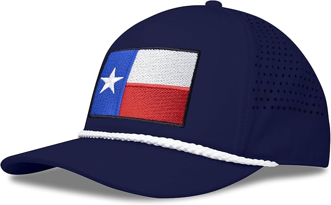 Performance Golf Hat – Adjustable Snapback Trucker Baseball Cap for Men & Women - Jetset Series