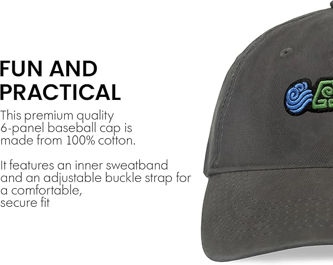 ABG Accessories Superman Hats for Men Baseball Cap