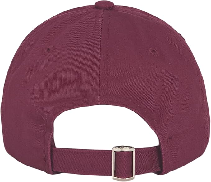 NY 3D Embroidered Cotton Dad Hat – New York Baseball Cap, Adjustable Metal Buckle Strap, Unstructured Low-Profile Style