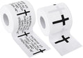 2PCS Pre-Wrap Christian Athletic Tape for Sports 2 Inch Wide Soccer Baseball Wrist Tape Religious Cross Wrist Tapes Accessories, Sport Supplies for Football Sports Baseball Gymnastics Athlete Injury