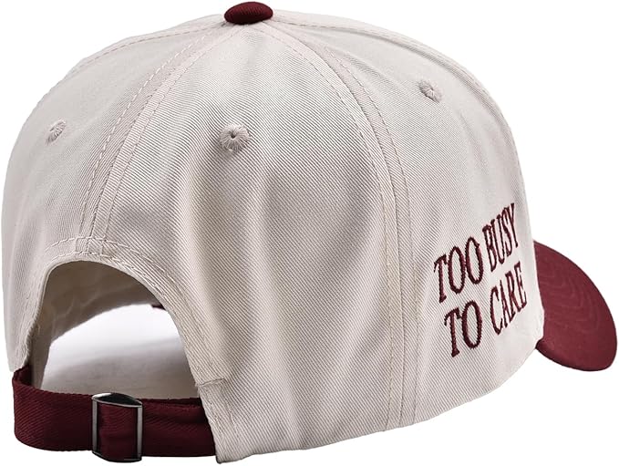 Women’s Mommin Trucker Hat – Vintage Two-Tone Ponytail Baseball Cap, Embroidered Adjustable Hat, Great Gift for Mom & Women