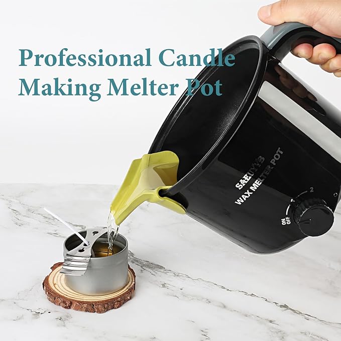 SAEUYVB Candle Making Kit with Wax Melter, Candle Making Supplies, Electric Wax - Image 5
