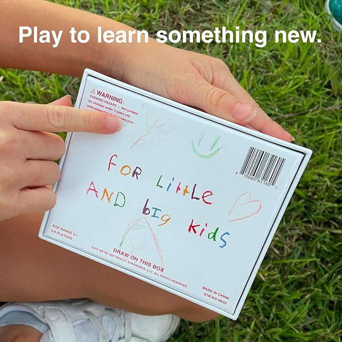 WE'RE NOT REALLY STRANGERS Kids Edition Card Game - Image 7