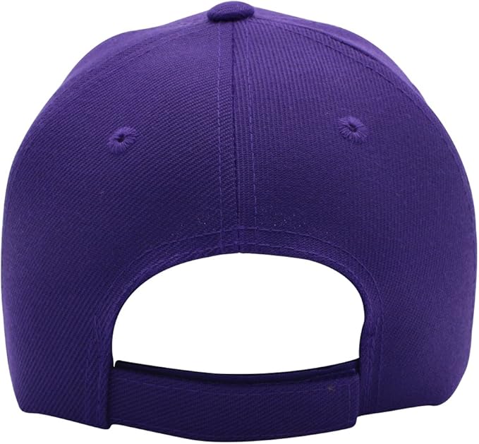 Top Level Baseball Cap Men Women - Classic Adjustable Plain Hat