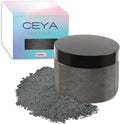 Ceya Mica Powder, 5.3oz/ 150g Charcoal Grey Pearlescent Effect Colorant Pigment by CEYA