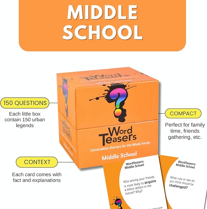 ? WORD TEASERS Middle School - Image 3