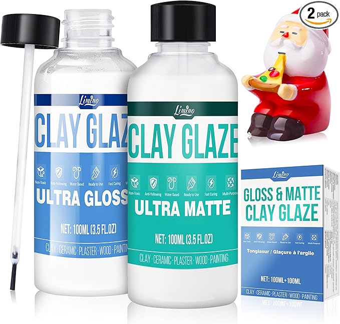 Air Dry Clay Glaze by Limino