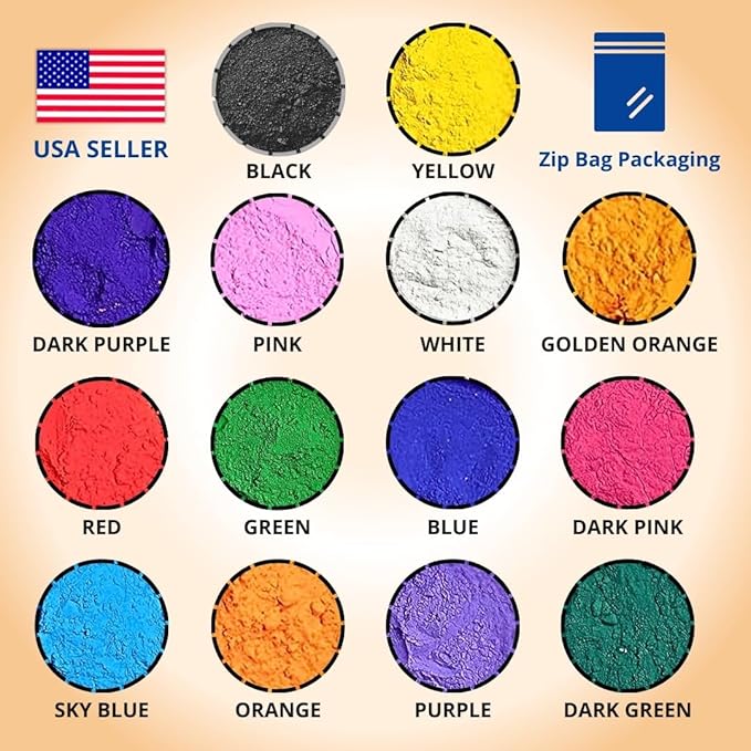 2.2lb/1kg drak pink color powder rangoli non toxic bulk organic washable - Image 5