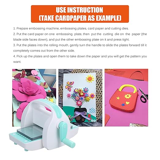 Mini Die Cutting and Embossing Machine - Image 4