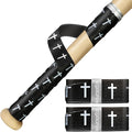 Eyourlife 2/4 Pack Baseball Bat Grip Bat Wraps for Baseball Lifestyle Softball Gifts Pro Feel Non-Slip Elite Batting Grip Tape for Bats Players