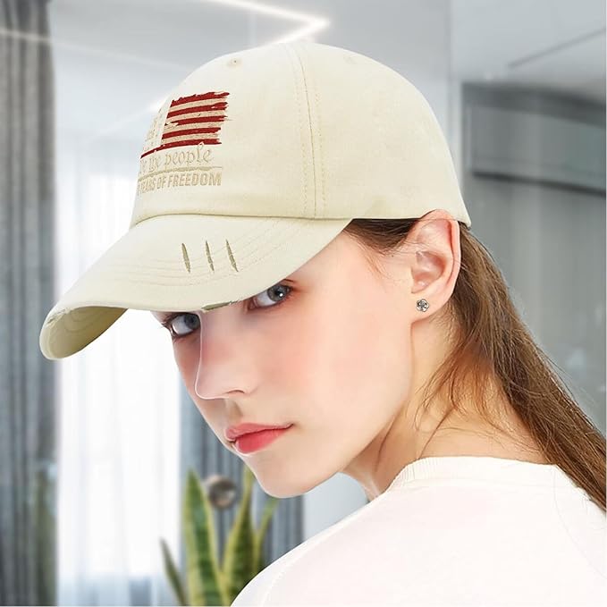 U.S. 250th Anniversary 250 Years Freedoms 1776-2026 Baseball Hats Funny