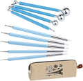 Ecjiuyi 9PCS Sculpting Tools by Ecjiuyi