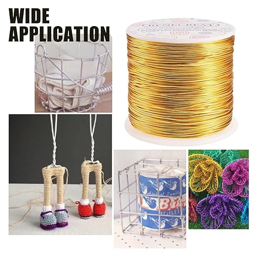 BENECREAT 15 Gauge 220Feet Soft Aluminum Wire Anodized Jewelry Craft Making - Image 8