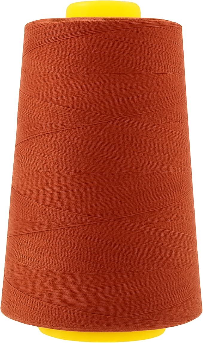 Mandala Crafts 4 Pack of Serger Threads Cones Spools - Image 2