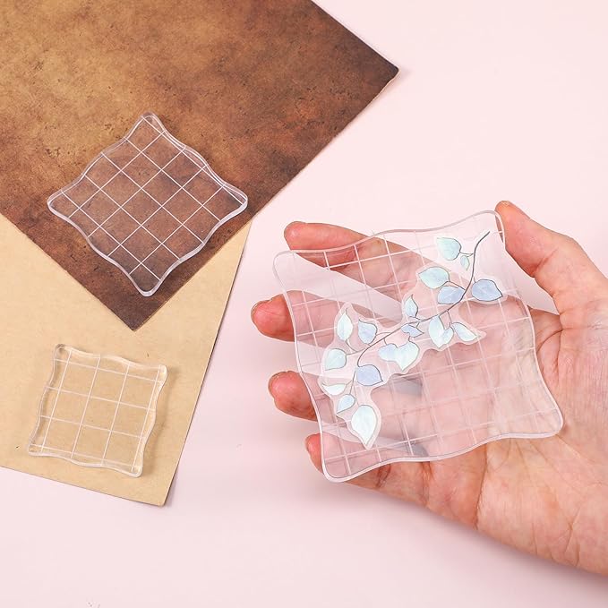 7PCS Acrylic Stamp Block - Image 7