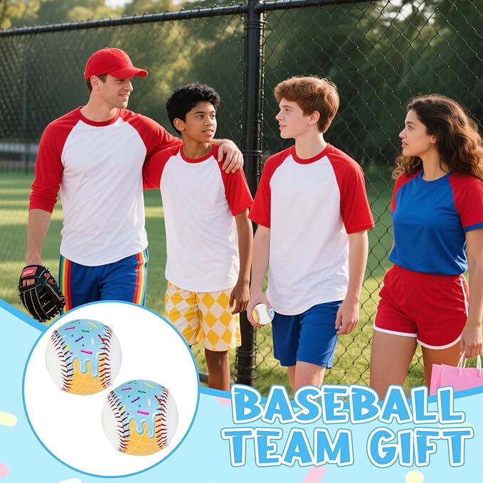 Baseballs PVC 9in Practice Baseball for Training Hitting Lifestyle Decor Ideal Personalized Inspired Gifts for Players Coaches Moms