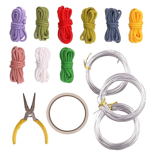 BoFUN DIY Flower Craft Kit for Adults Teens - Image 5