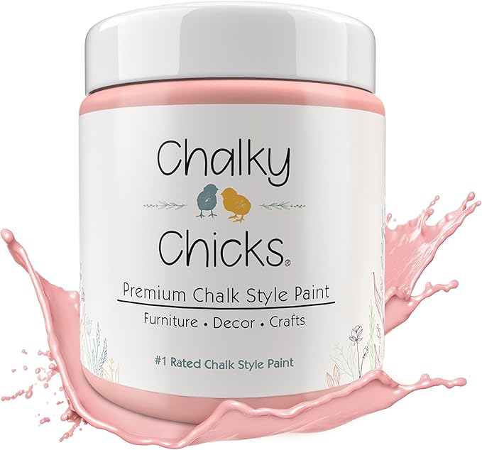 Chalky Chicks All-in-One Chalk Paint by ChalkyChicksFurniturePaint