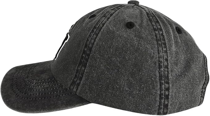 NY 3D Embroidered Cotton Dad Hat – New York Baseball Cap, Adjustable Metal Buckle Strap, Unstructured Low-Profile Style