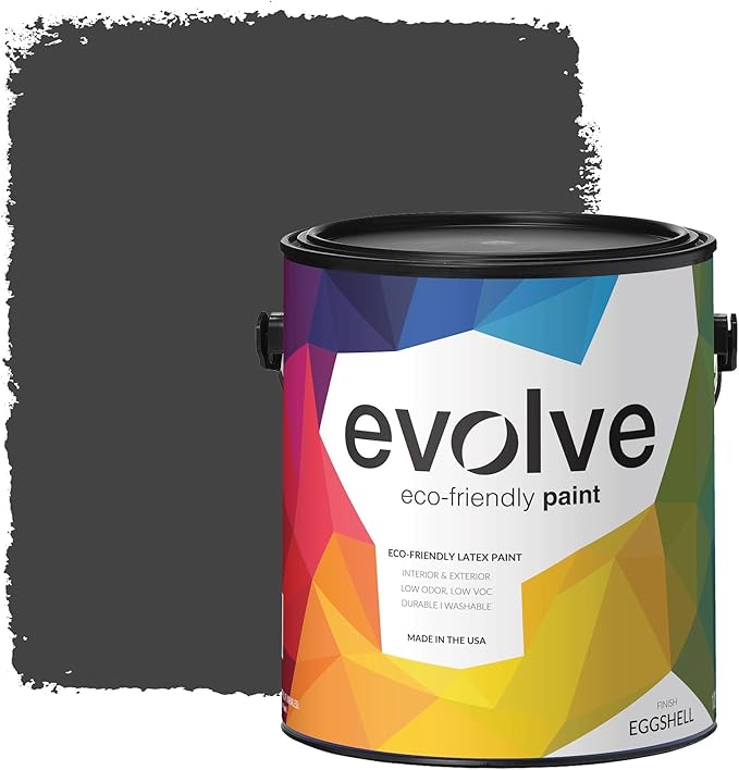 EVOLVE Paint & Primer: Environment-friendly, Low Sheen by EvolveColors