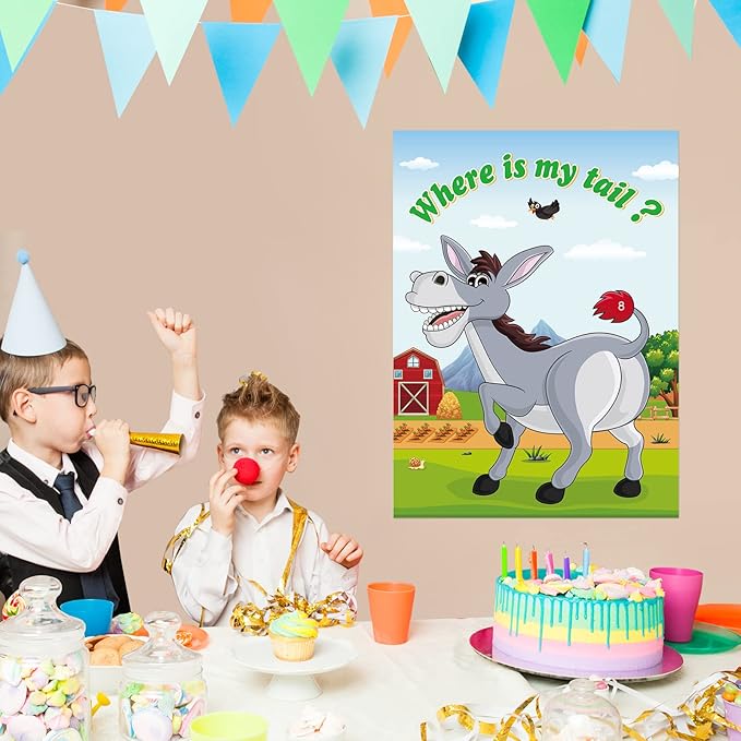 ASTARON Pin The Tail on The Donkey Game - Image 4