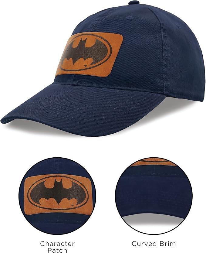 ABG Accessories Superman Hats for Men Baseball Cap