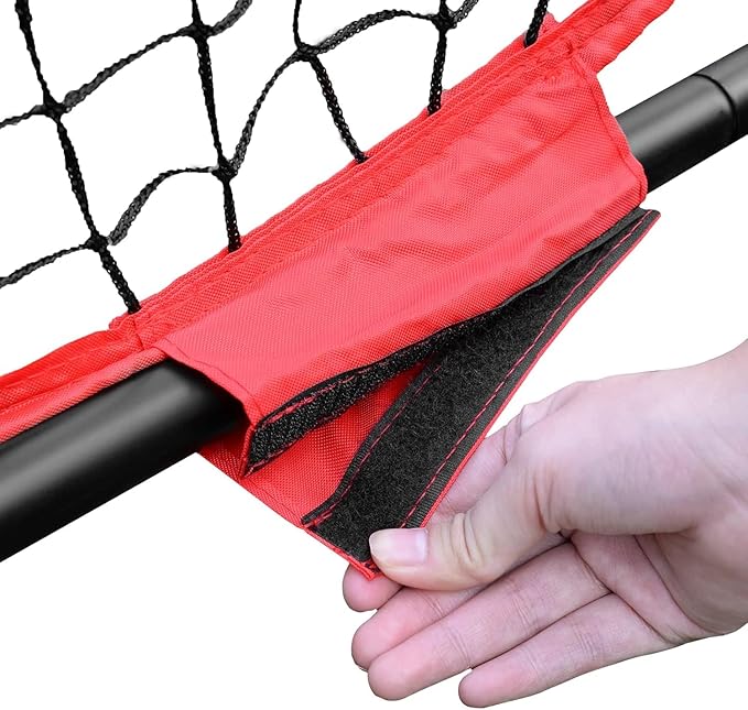 Hikeen Baseball Tees - Batting Tee with Portable Tripod Stand for Softball Hitting Training, Includes Carrying Bag