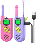 Walkie Talkies for Kids Rechargeable, Toys for Boys and Girls Ages 3-12 by Inspireyes