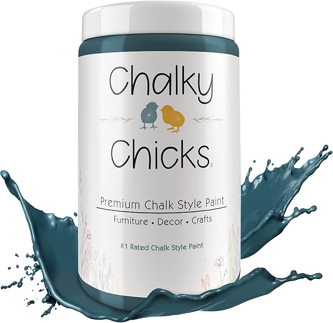Chalky Chicks All-in-One Chalk Paint by ChalkyChicksFurniturePaint