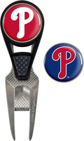 MLB CVX Ball Mark Repair Tool & 2 Ball Markers