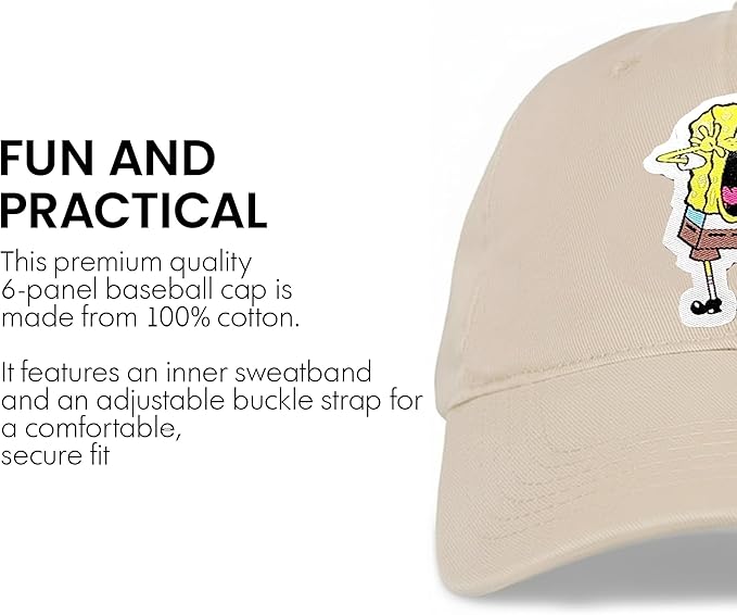 ABG Accessories Superman Hats for Men Baseball Cap