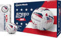 TaylorMade SpeedSoft Golf Balls, Maximum Distance with Ultra-Soft Feel, Perfect for Off The Tee and Around The Green