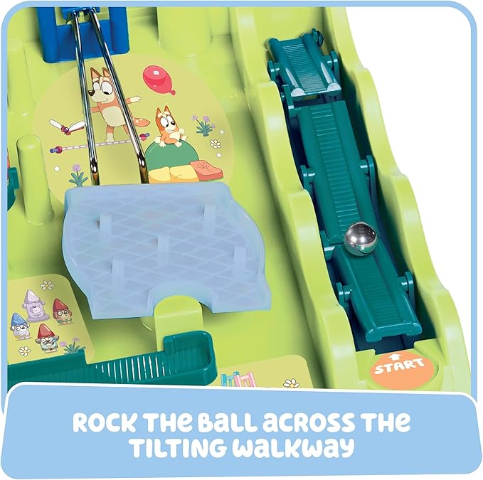 TOMY Bluey Screwball Scramble Marble Maze- Beat The Clock Marble Run - Image 4