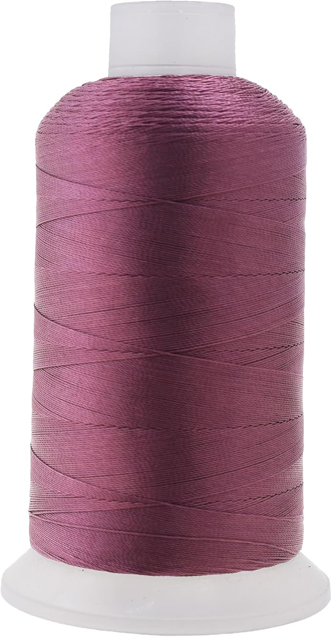 Mandala Crafts Mauve Heavy Duty Thread -1500 Yds Tex 90 Thread by MandalaCrafts