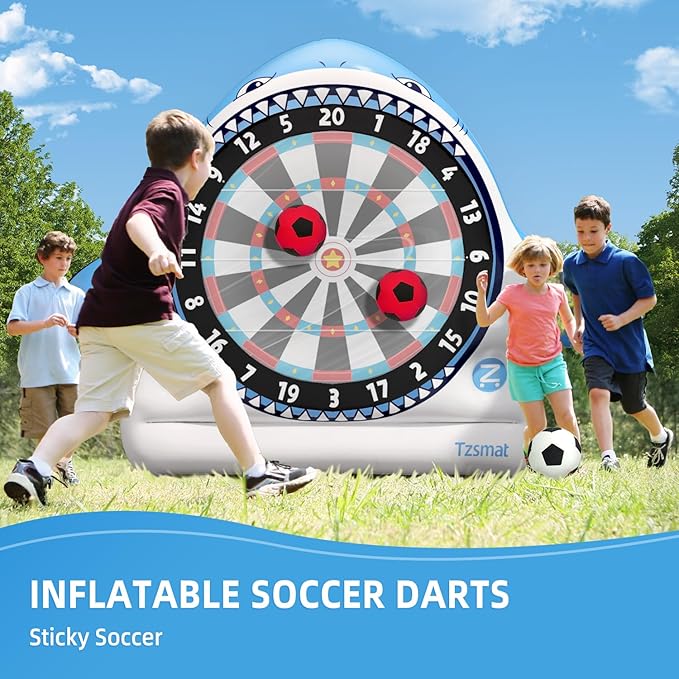 Inflatable Game Outdoor Giant Dartboard - Image 2