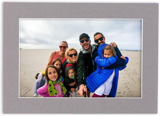 5.5x8.5 Mat for 8.5x11 Frame - Image 5