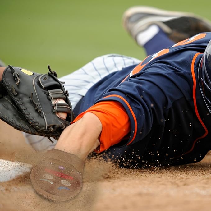 Baseball Sliding Mitt - Sliding Mitt for Youth - Drippy Drip Accessory Scary HaHa