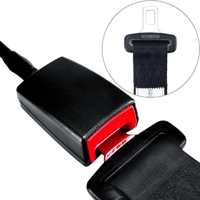 2 Pack Golf Cart Seat Belt Kits Retractable Fits Most Golf Cart Like EZGO, Yamaha, Club Car, UTV