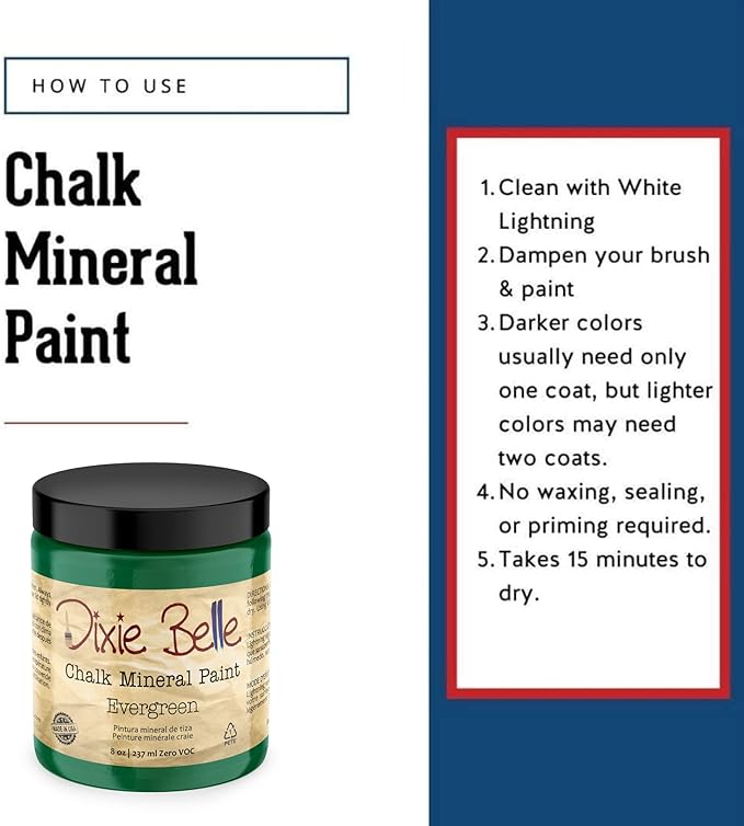 Dixie Belle Paint Company Chalk Finish Furniture Paint - Image 3