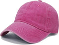 NPQQUAN Original Classic Low Profile Baseball Cap Golf Dad Hat Adjustable Cotton Hats Men Women Unconstructed Plain Cap