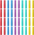 40 Pcs Sidewalk Chalks for Kids Non Toxic Jumbo Chalk for Party Gift Outdoor by Unknown