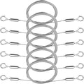 6 Pcs Picture Hanging Wire Heavy Duty Adjustable Art Hanging Wire 9.8FT x1.5mm by Unknown